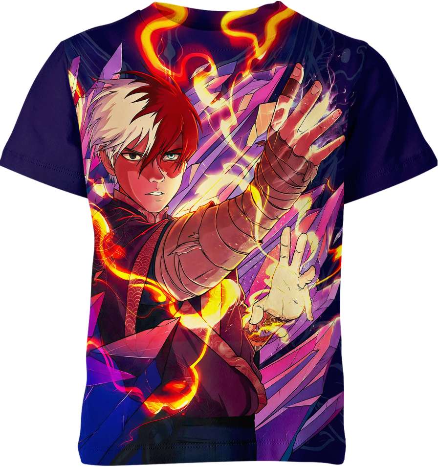 Shoto Todoroki My Hero Academia Shirt