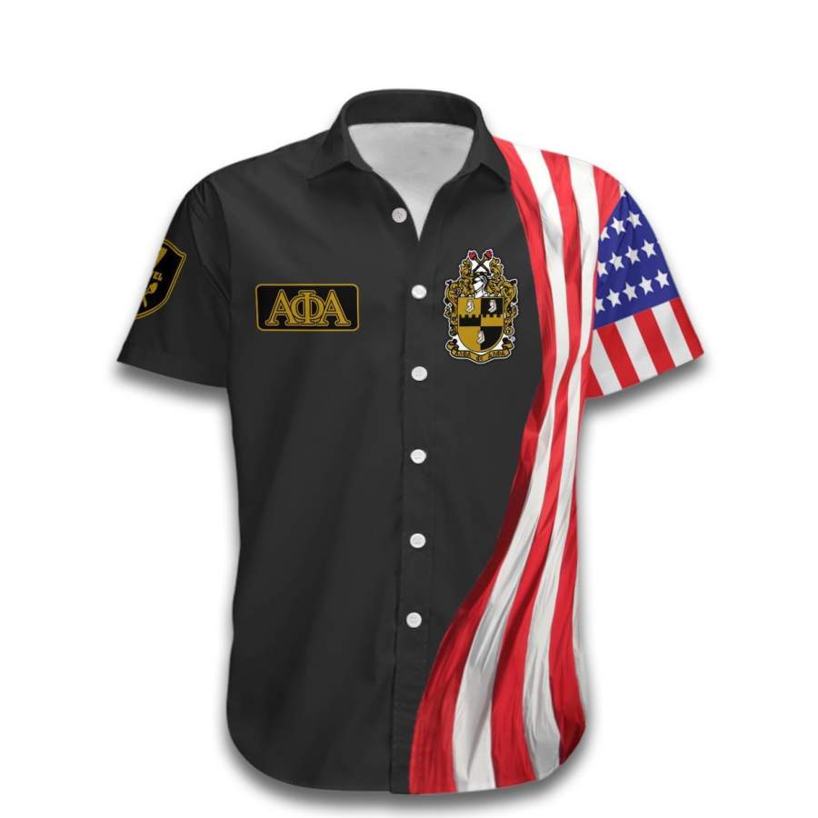 ALPHA PHI ALPHA Hawaiian Shirt 2082020