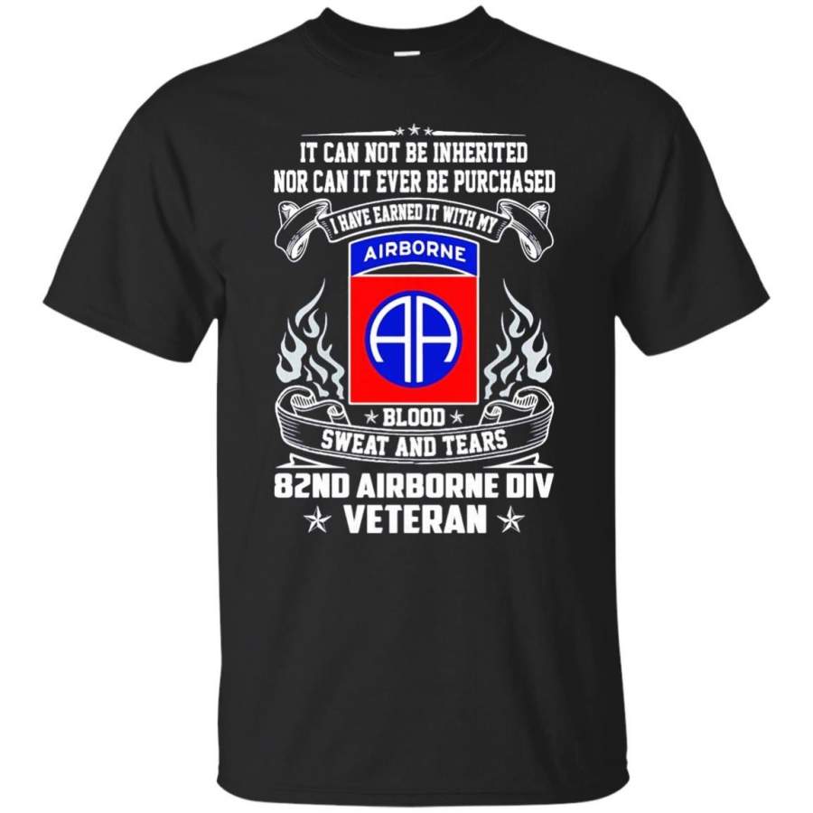 AGR 82nd Airborne Division Veteran Tshirt