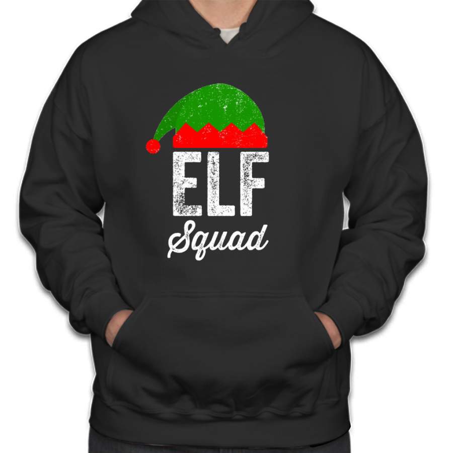 Elf Squad – christmas elf Hoodie