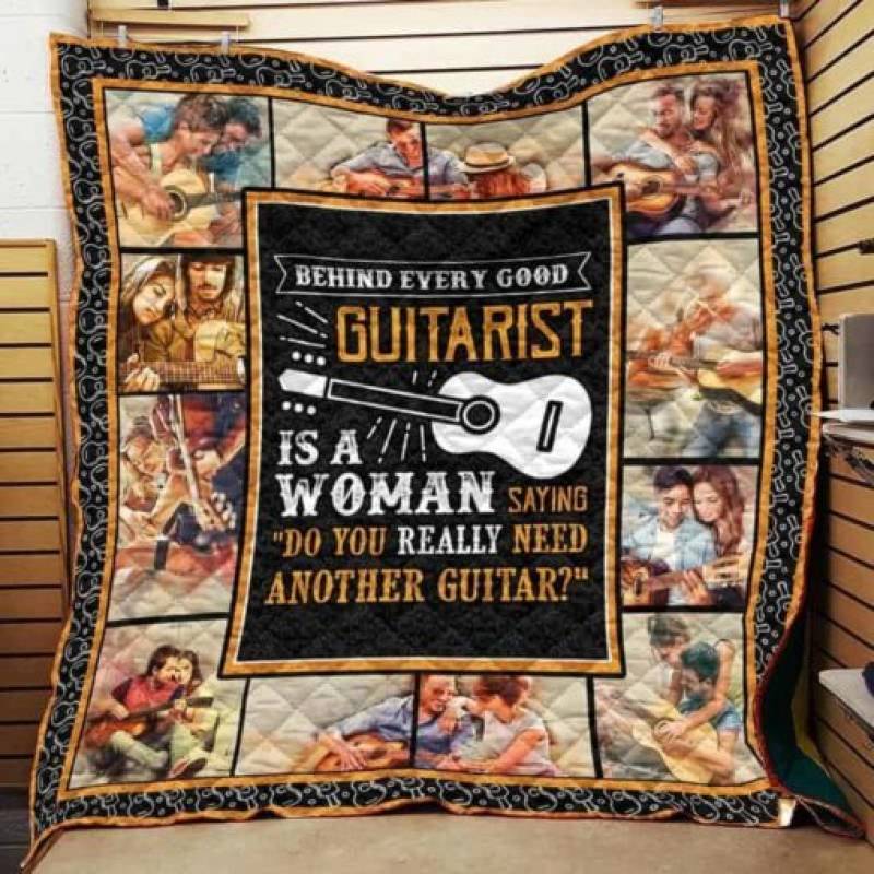 Guitarist N2701 84O05 Blanket