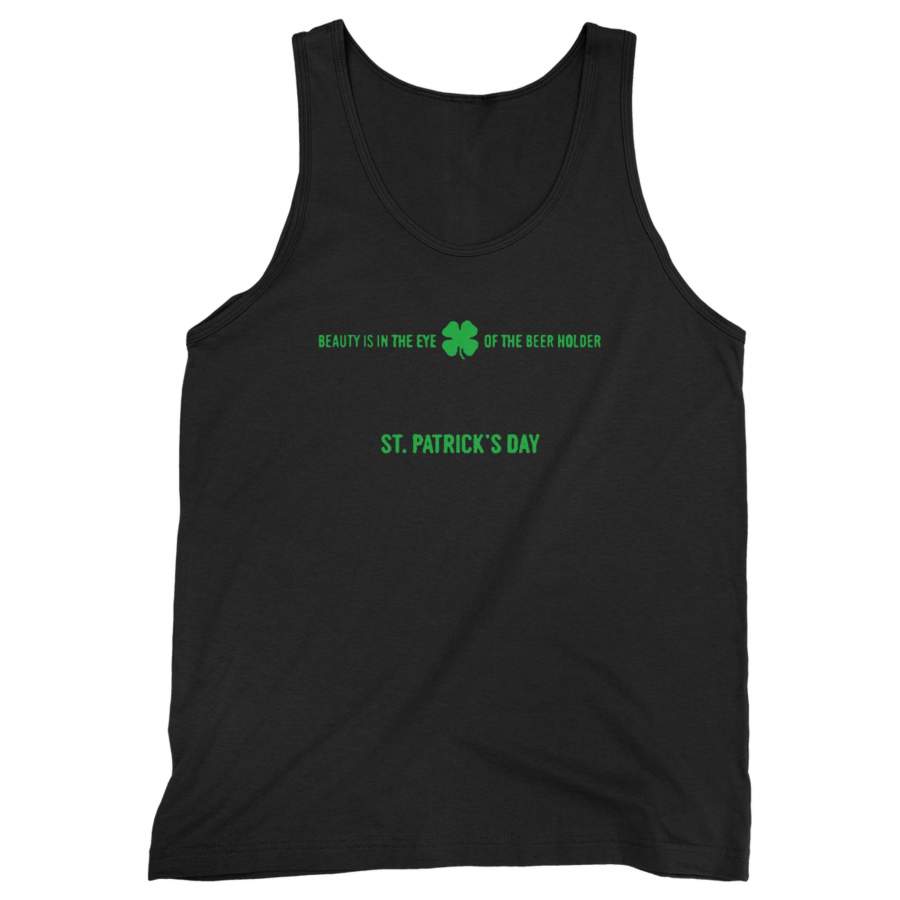 March Madness St. Patrick’s Day Pub Crawl Man’s Tank Top