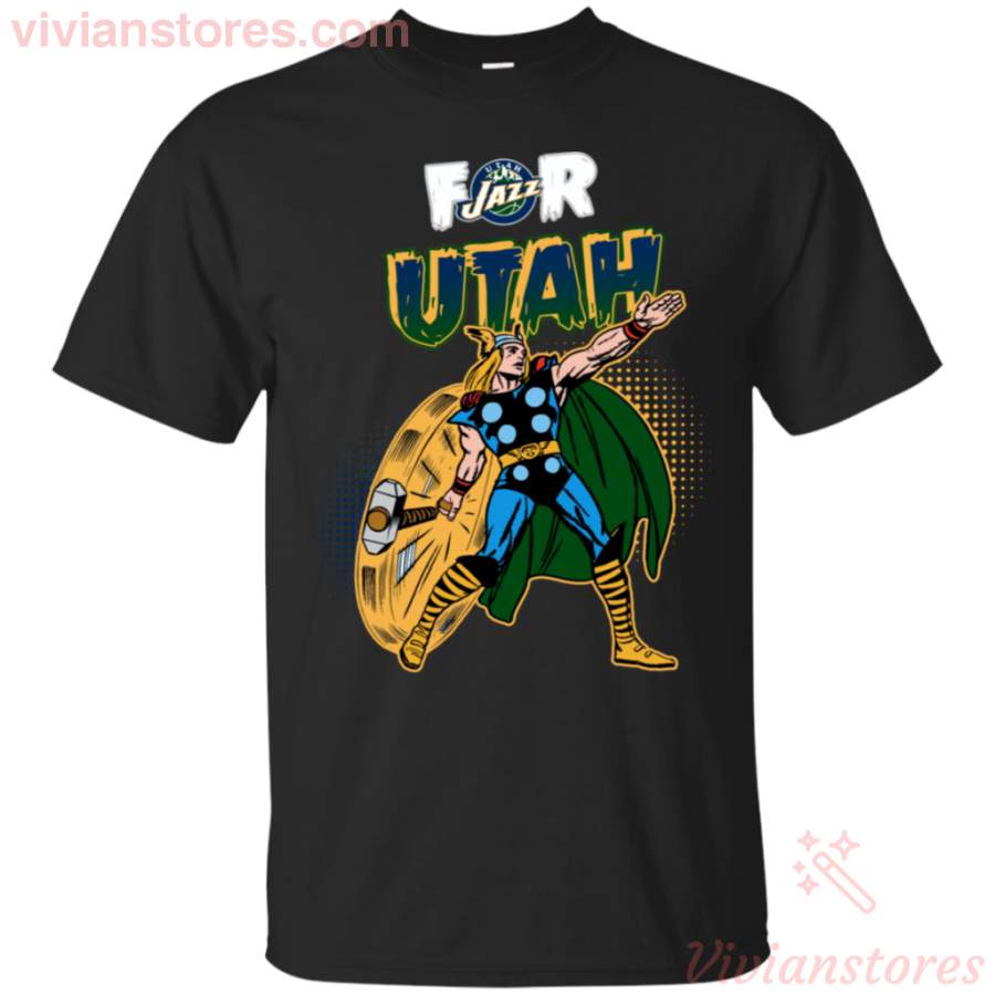 Thor For Utah Jazz Fans T-Shirt