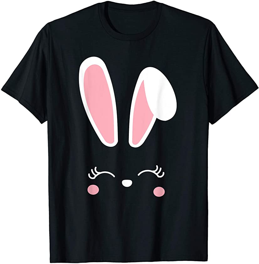 easter bunny cute rabbit lovers easter religious sunday love T-Shirt