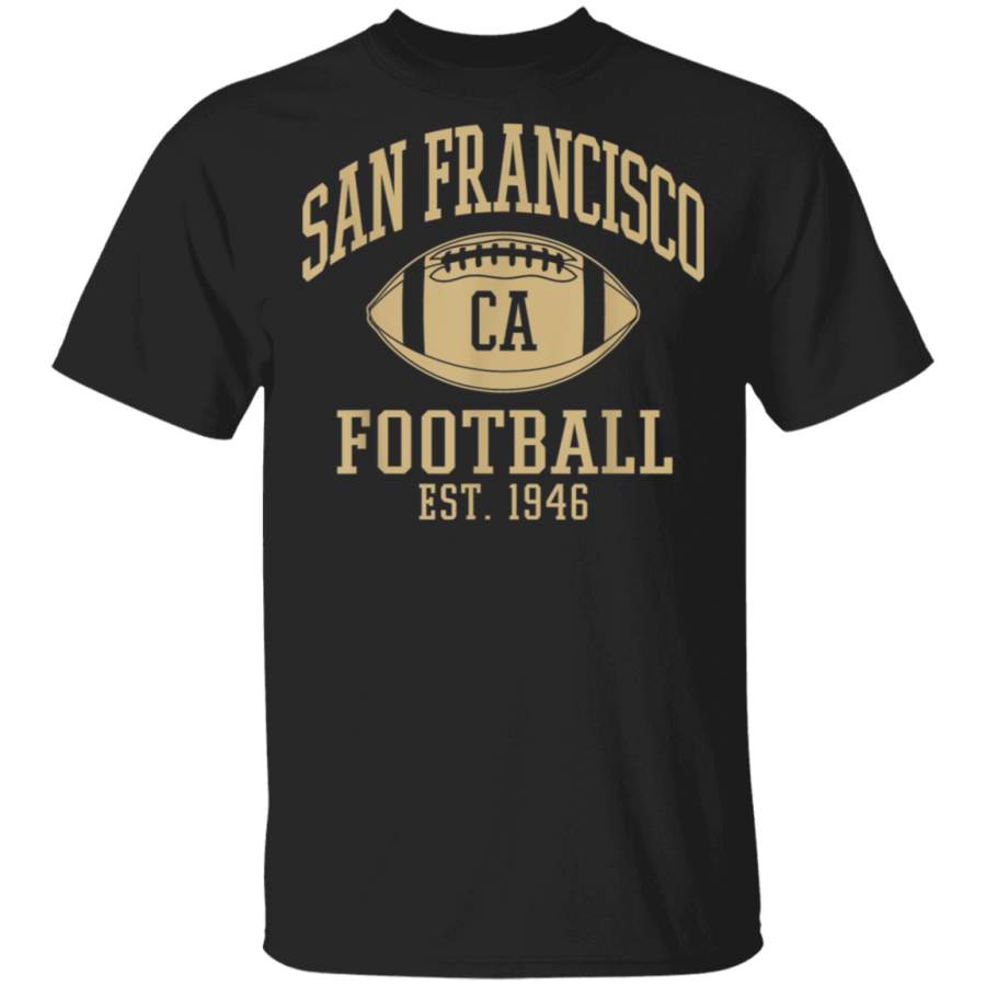 San Francisco Football  The City Vintage SF Gameday Gift TShirt