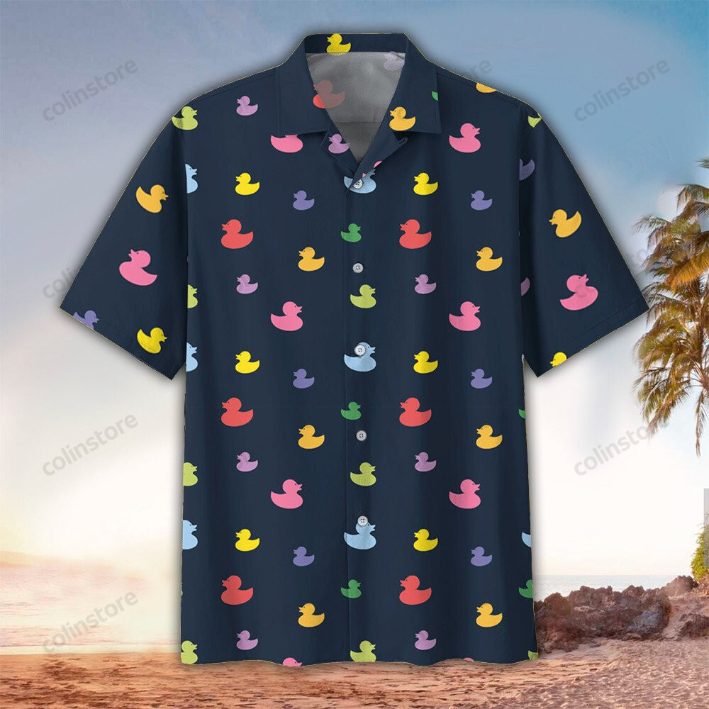 Duck Hawaii Shirt For Lover Aloha Ha8264