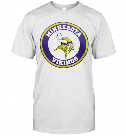 Minnesota Vikings Logo T-Shirt