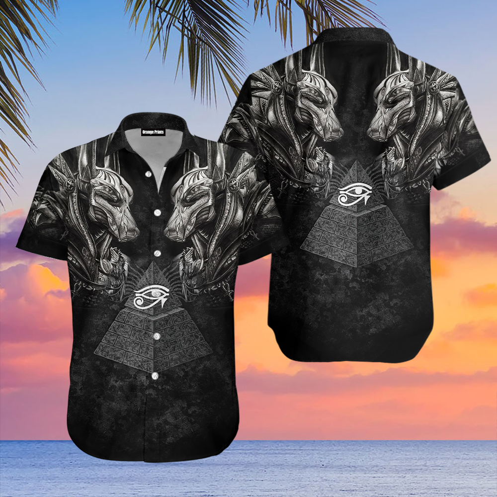 Horus Eye Egypt Anubis Ancient Hawaii Shirt For Men And Women Ha75849