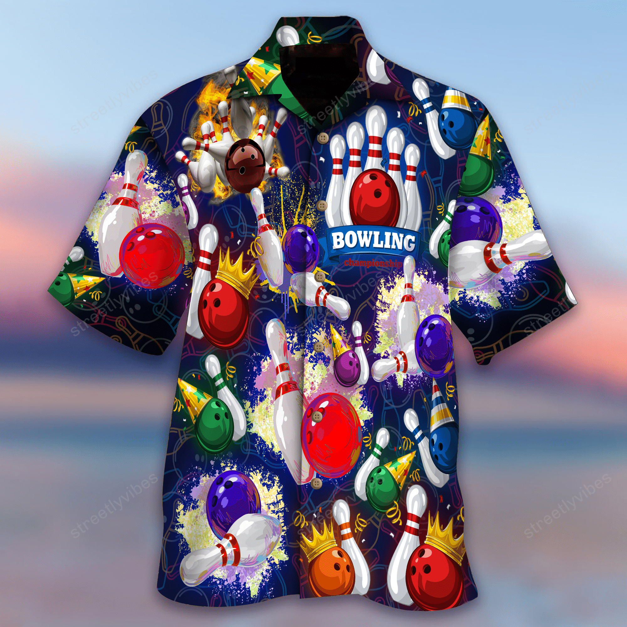 Bowling Championship Hawaii Shirt Hawaii For Hawaii Aloha Ha67412