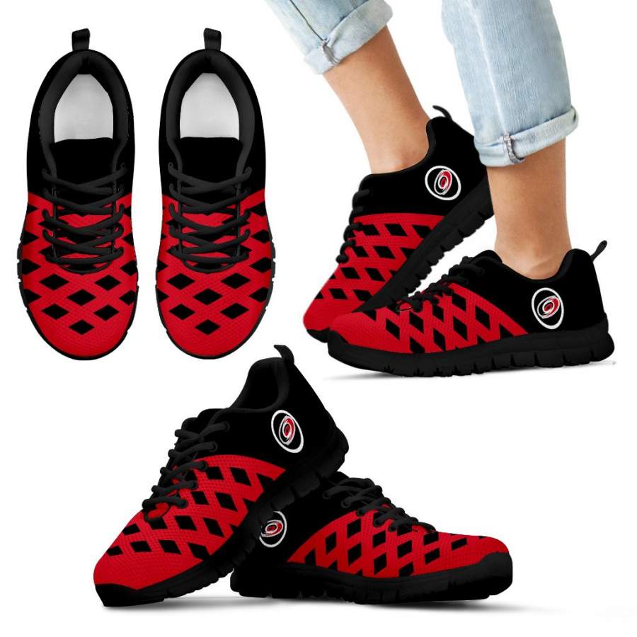 Two Colours Cross Line Carolina Hurricanes Sneakers