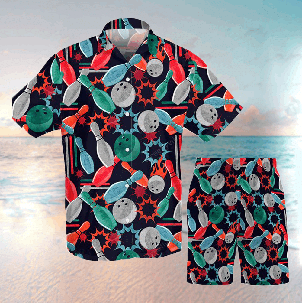 Bowling Retro Hawaii Shirt Hawaii For Hawaii Aloha Ha100200