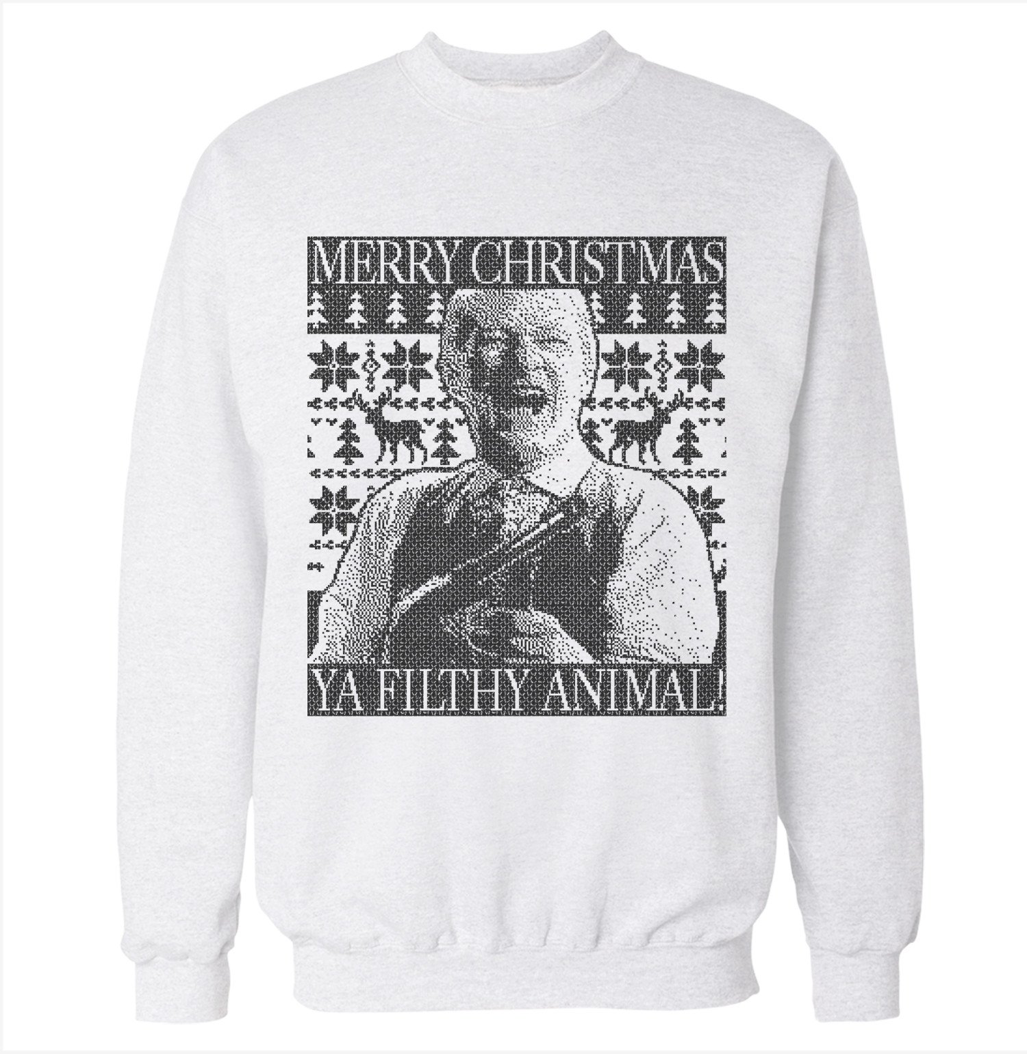 Ya Filthy Animal ’Home Alone’ Sweatshirt