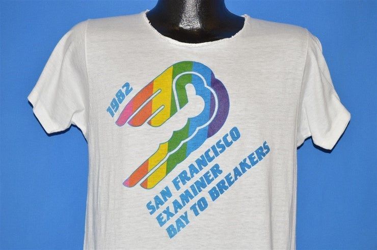 80S Bay To Breakers San Francisco Examiners Shirt