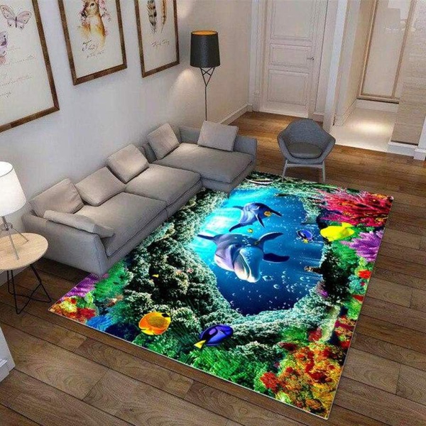 Dolphin Rug RCDD81F29890