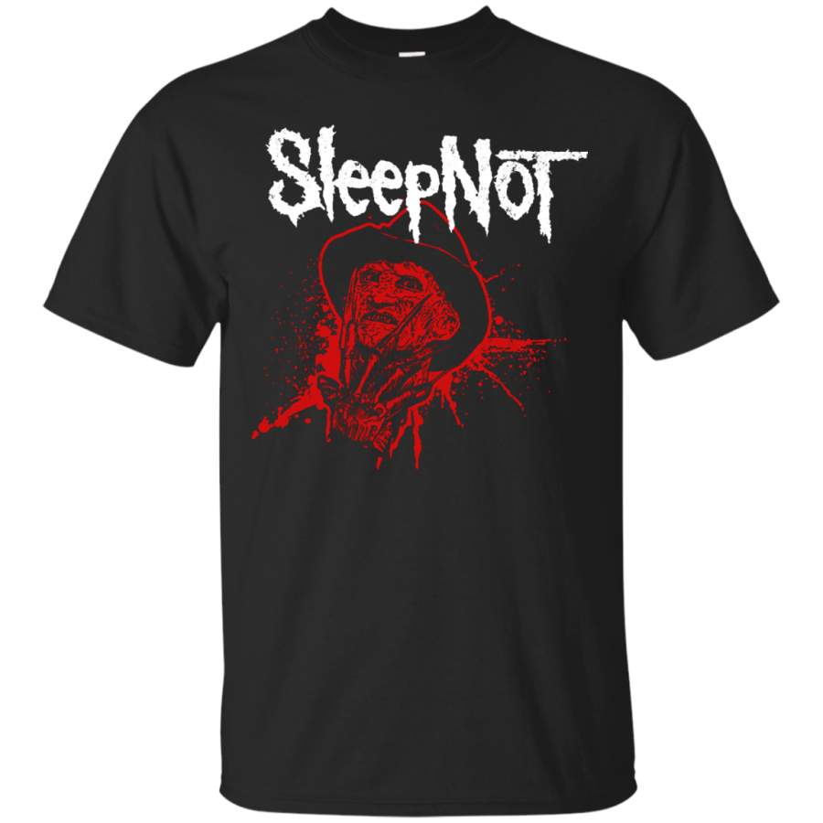 A NIGHTMARE ON ELM STREET – Sleep Not T Shirt & Hoodie