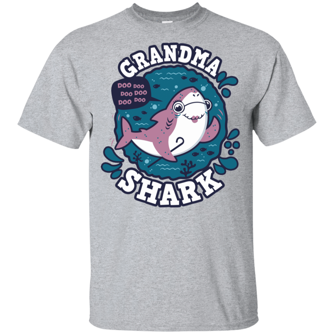 Shark Family Trazo – Grandma Youth T-Shirt