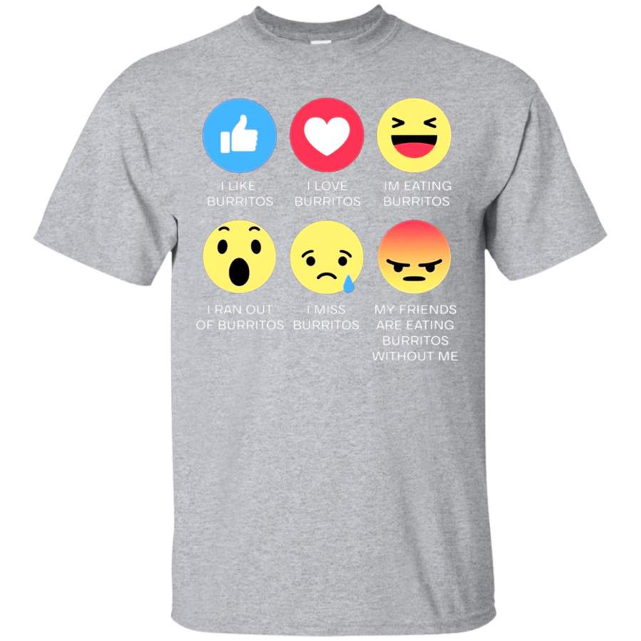 AGR Burritos Emoji Shirt