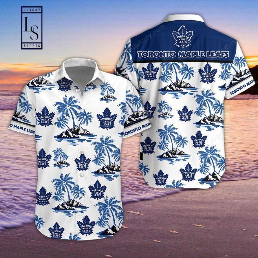 Toronto Maple Leafs Hawaiian Shirt