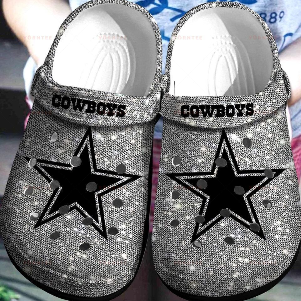 Dallas Cowboys Crocs Clog Shoes Crocs For Mens And Womens