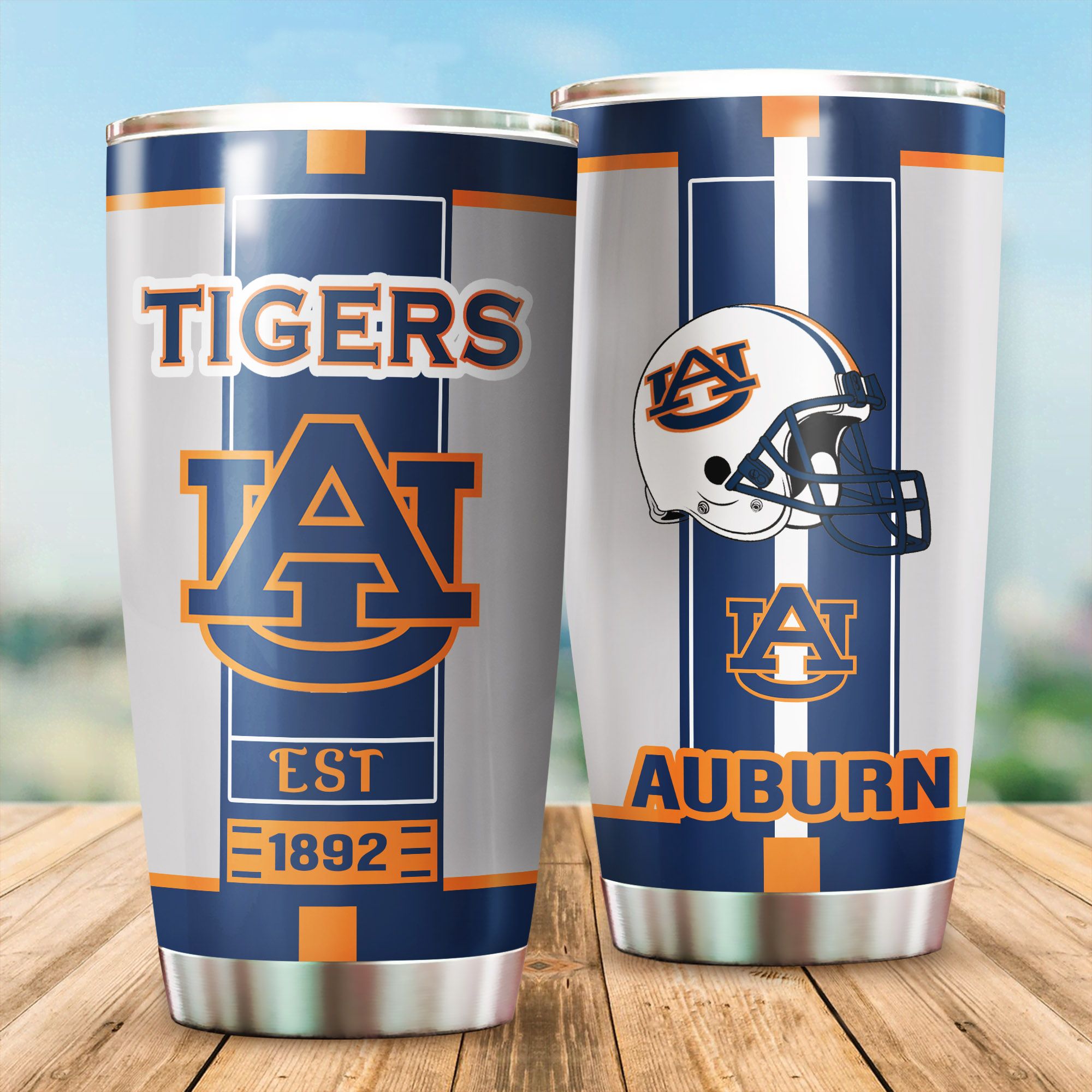 Auburn Tigers Tumbler 205 L1MTH0623