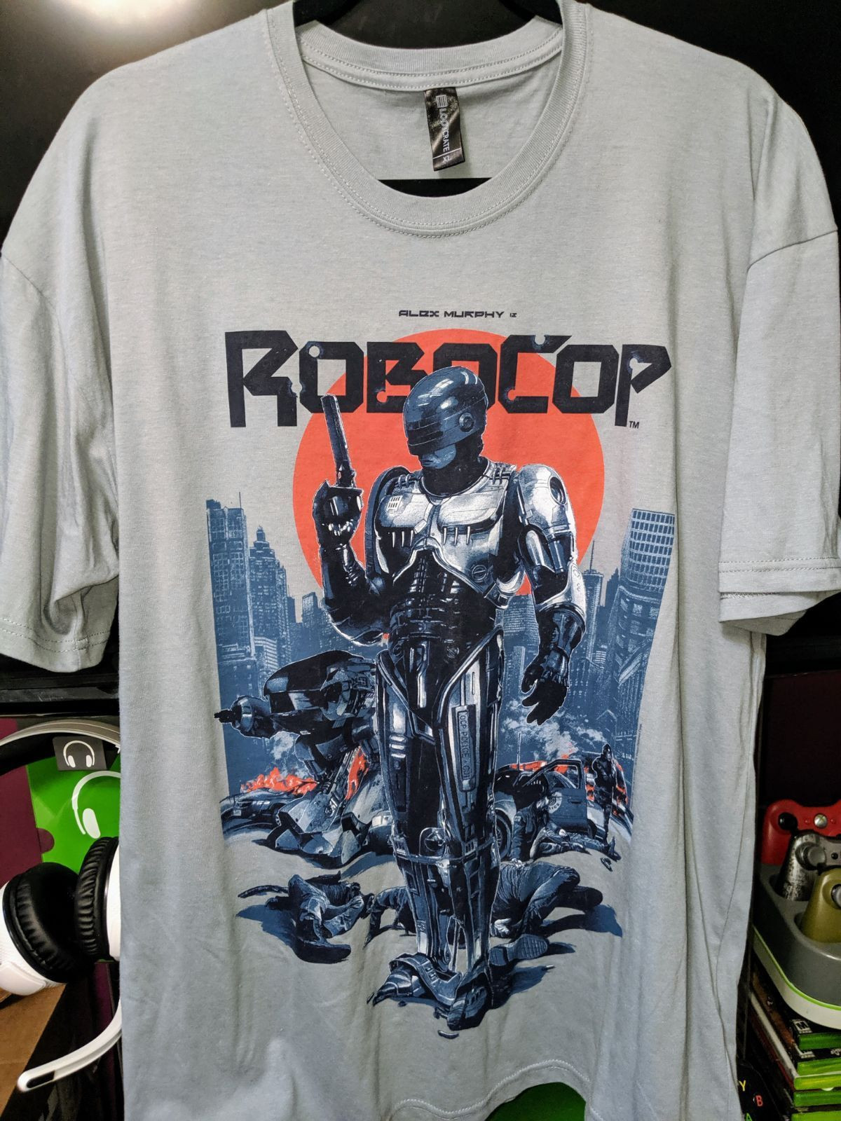 Robocop Shirt By Loot Crate Shirt