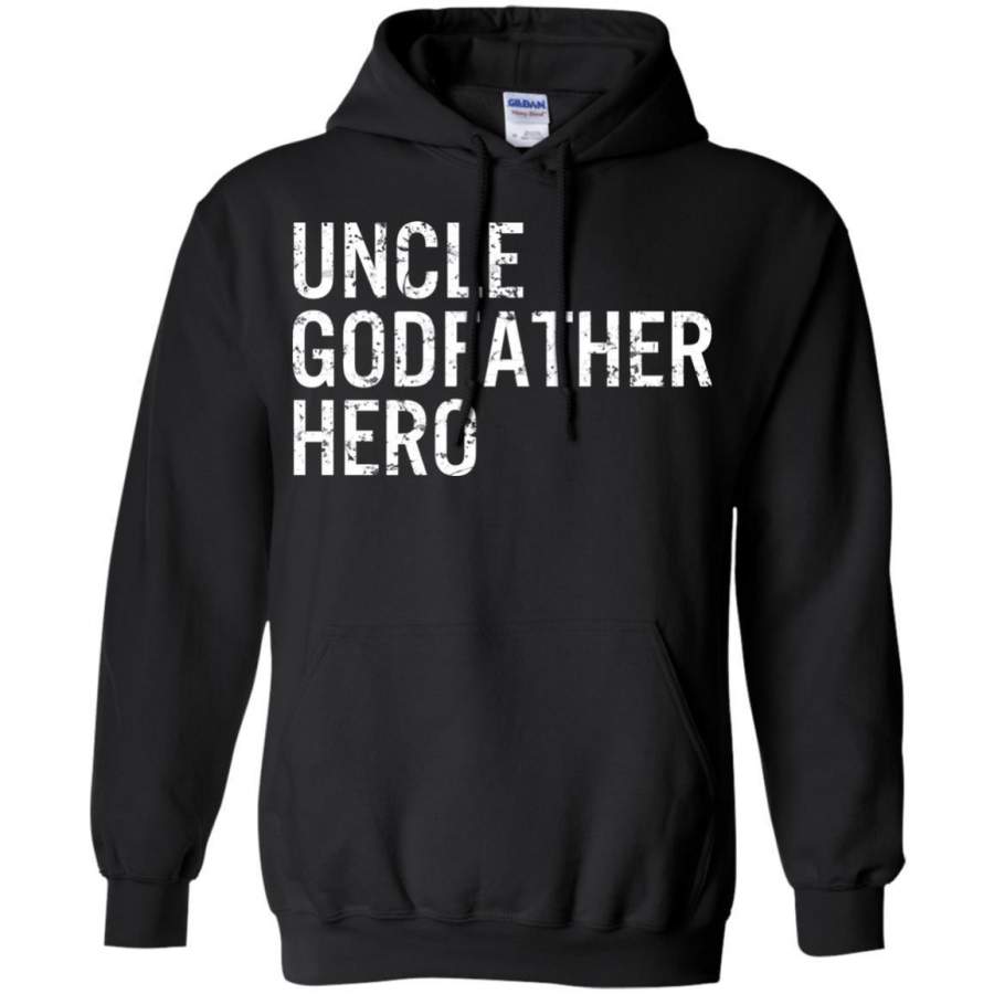 Uncle – Cool awesome godfather hero family gift Hoodie