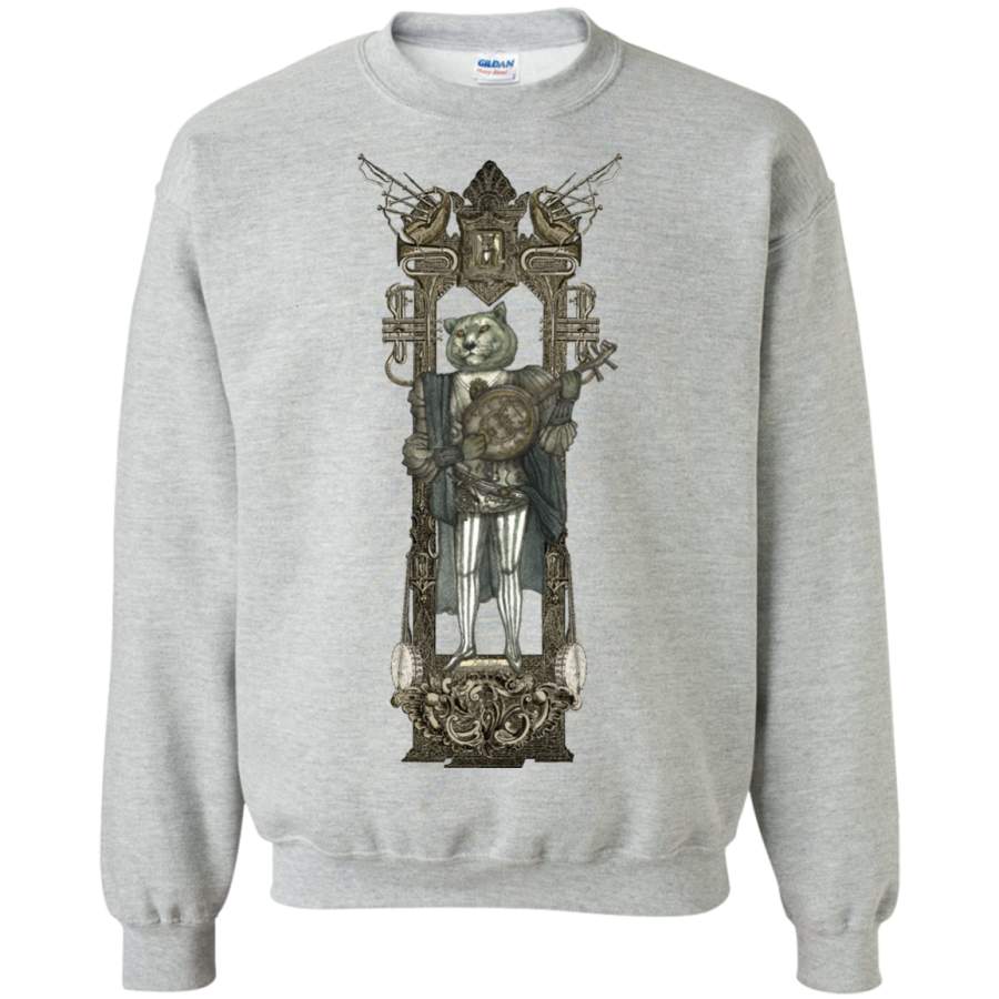 AGR Steampunk Banjo Lion Sweatshirt T-Shirt & Hoodie