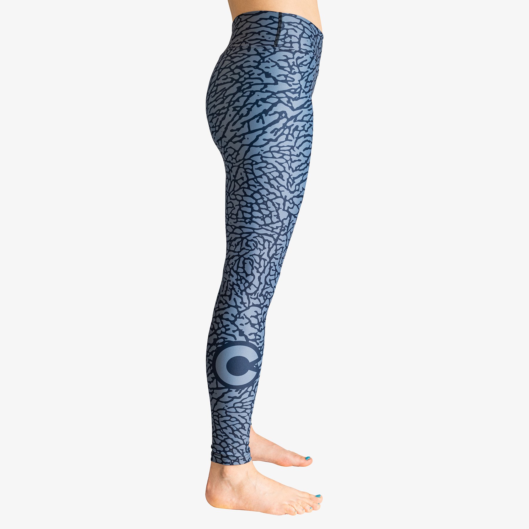 Women’S Relaxed Fit Colorado C Elephant Print Leggings