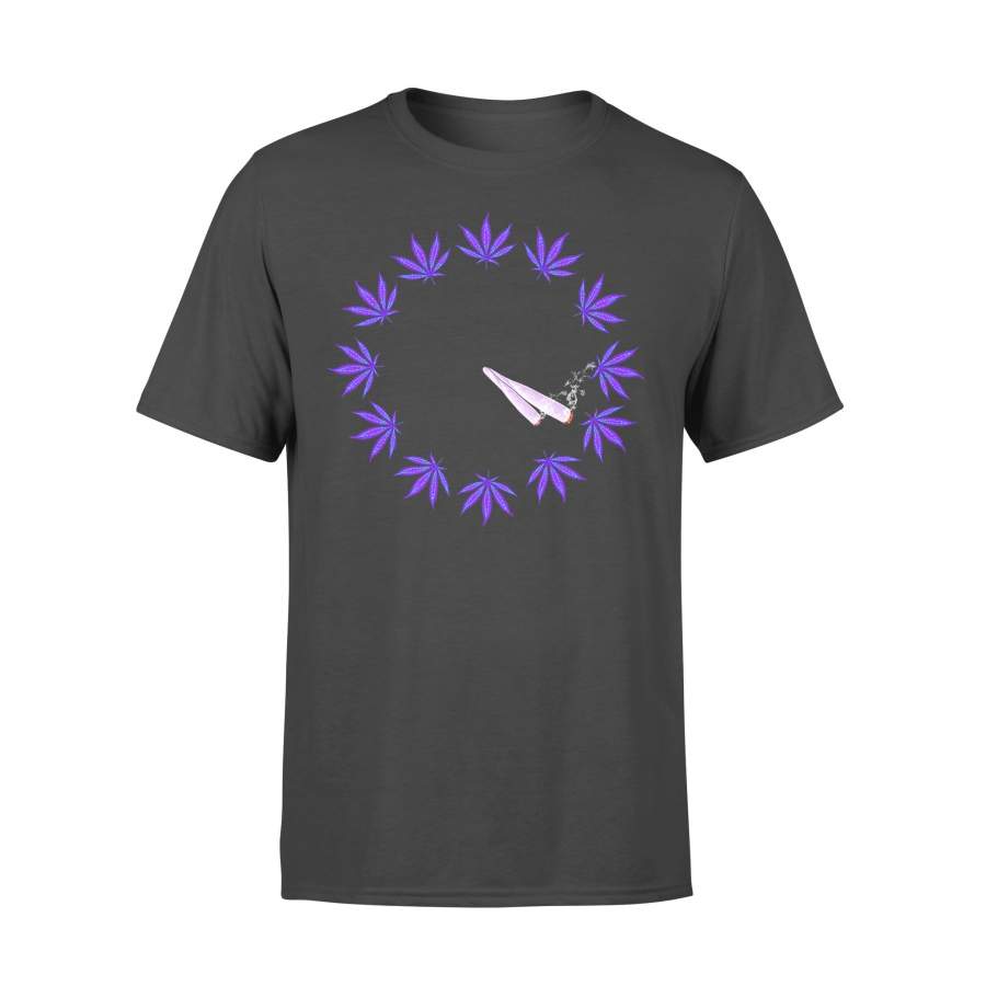 420 Clock Crewneck T-Shirt