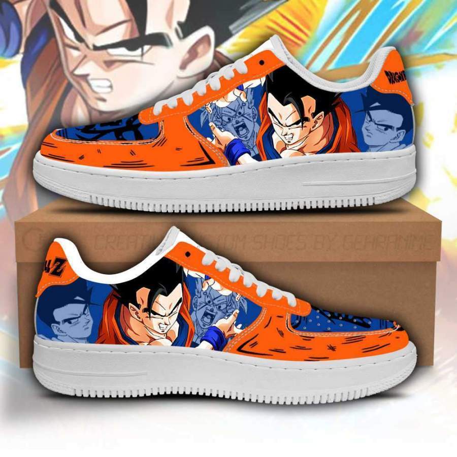 Gohan Air Sneakers Custom Dragon Ball Anime Shoes Fan Gift PT05