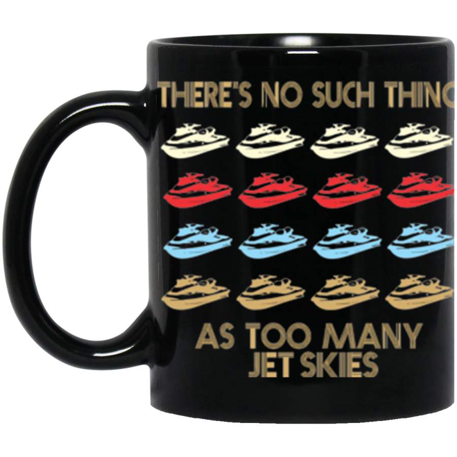 Jet Skiing Mug – Retro Vintage 1970’s Style