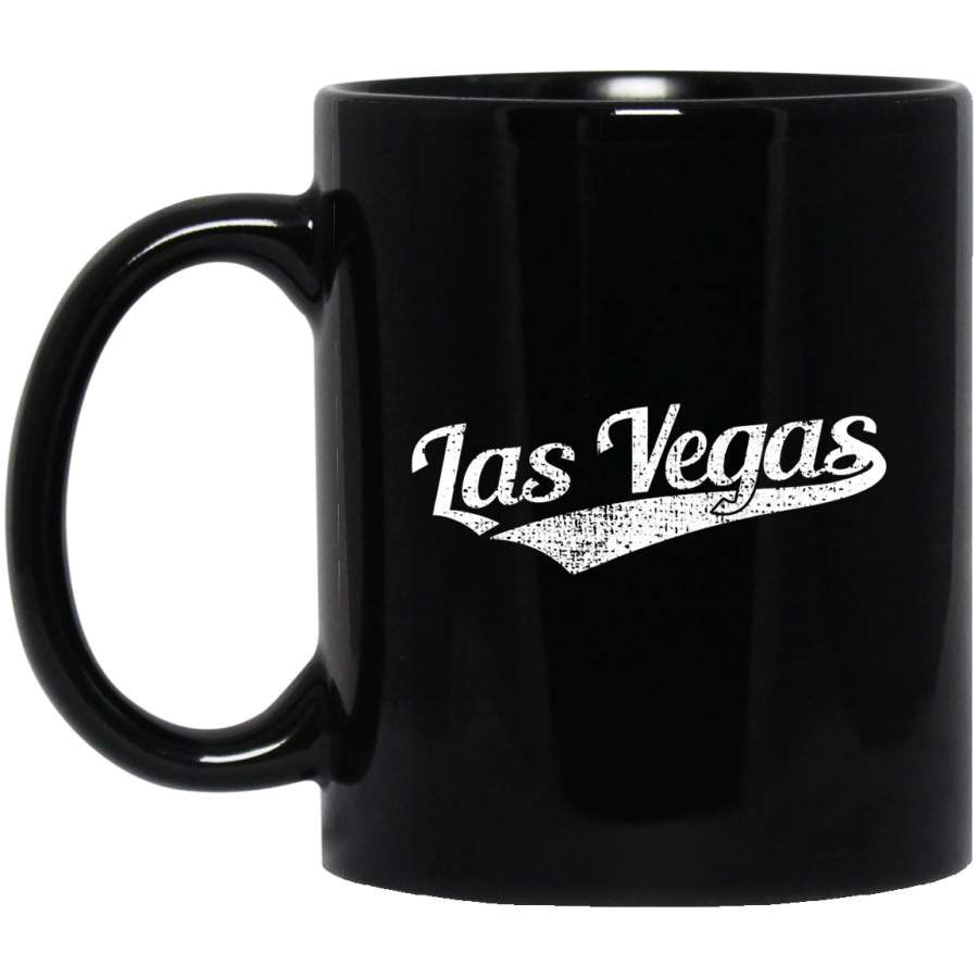 Vintage Las Vegas Retro College Style Gift_2601 Coffee Mug