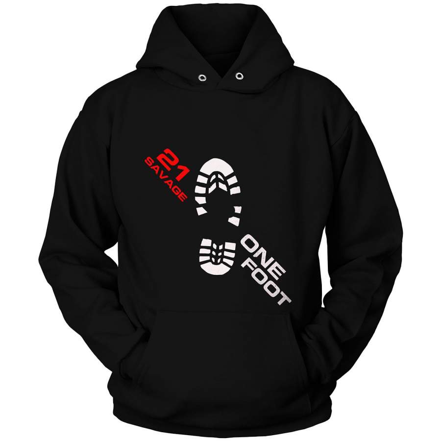 21 SAVAGE ONE FOOT Hoodie