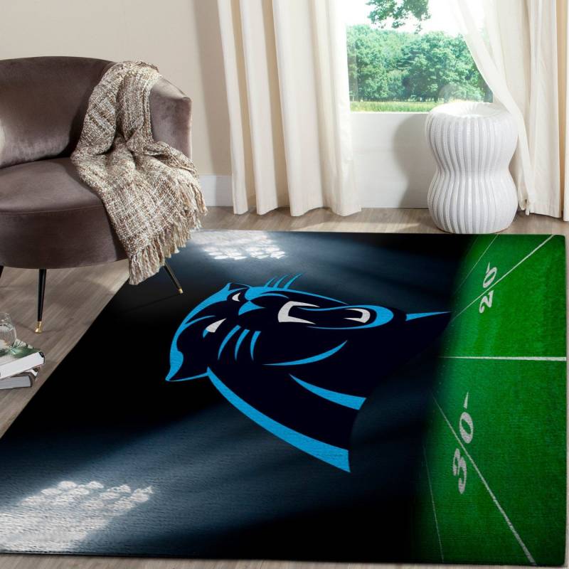 Carolina Panthers Area Rug 5