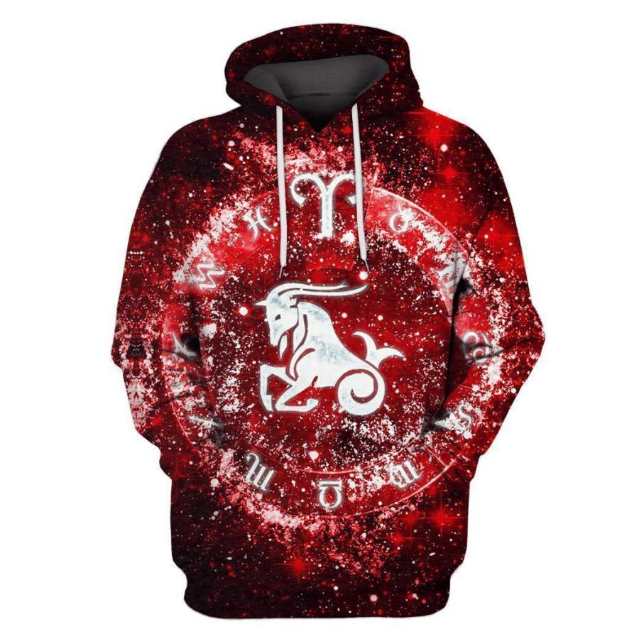 3D Zodiac Capricorn Hoodie NTH150806