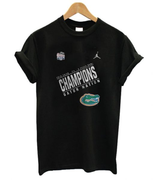 2018 Chick Fil A Peach Bowl Champion RS  T-Shirt