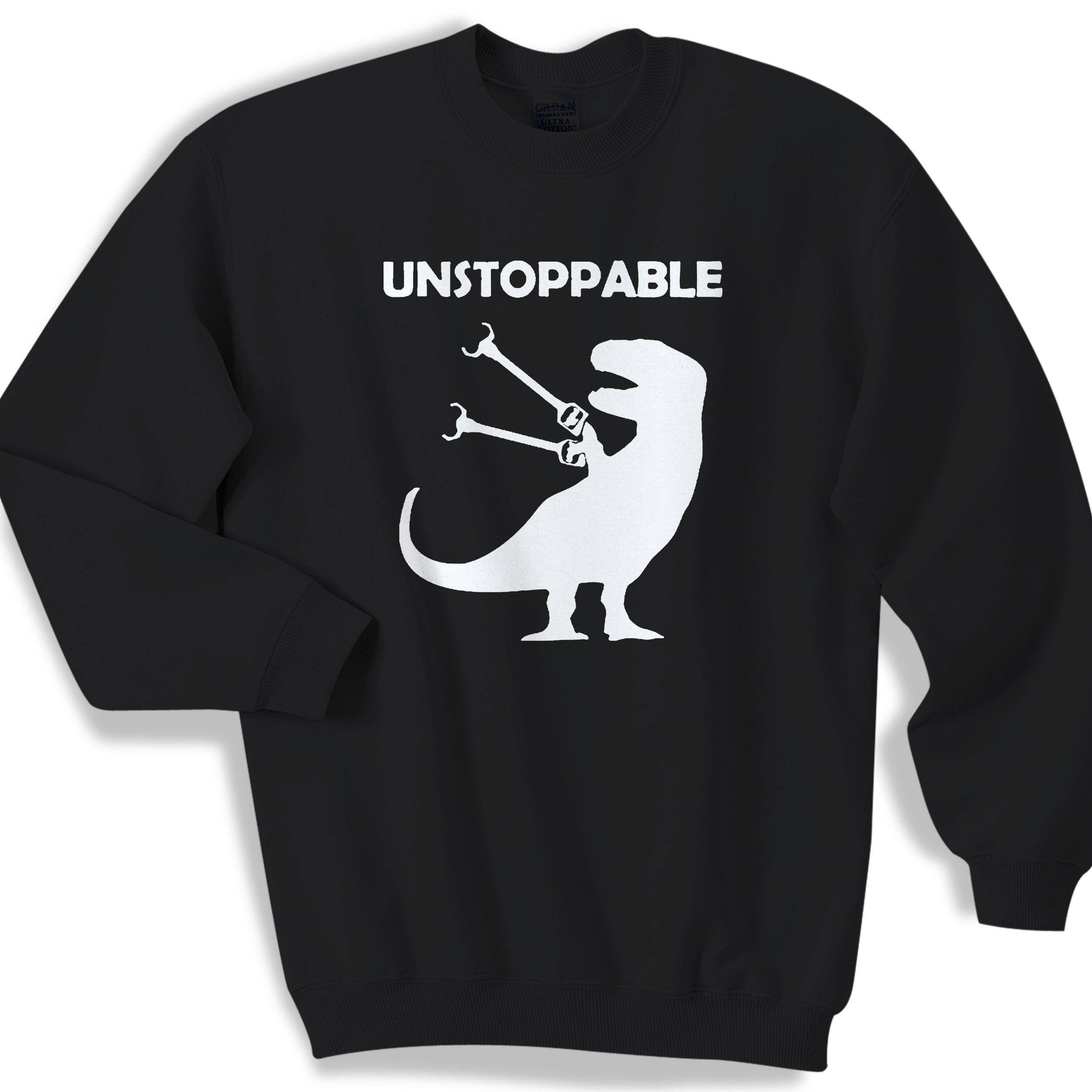 Unstoppable Funny Dinosaur Sweater Sweatshirt