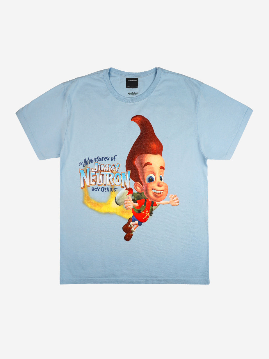 Boy Genius Placid Blue Tee