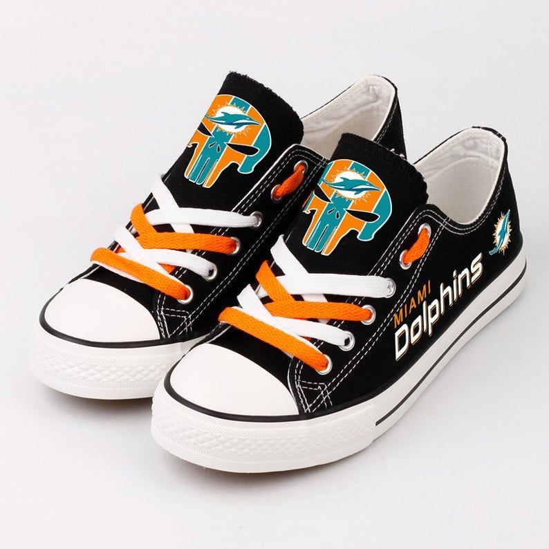 Zokastore™ Miami Dolphins Low Top Shoes – Dff293