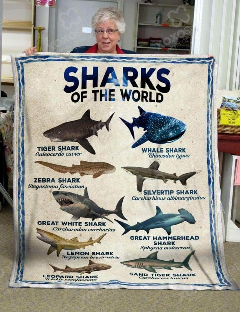 Shark Cl05100471Mdf Sherpa Fleece Blanket