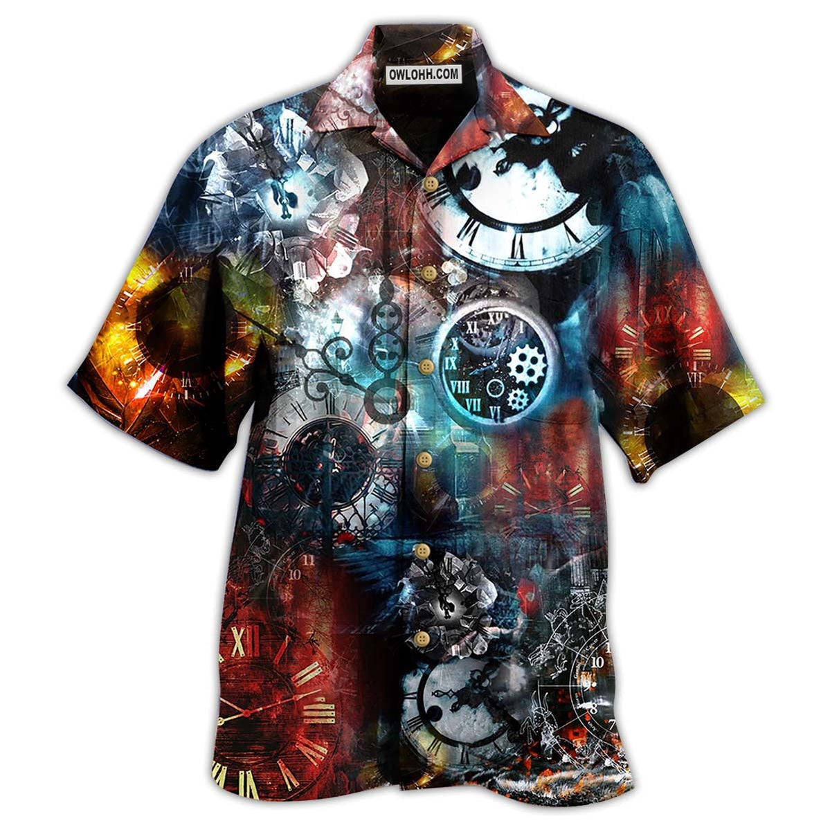 Watch Machine Love Time Cool – Hawaiian Shirt  – Owl Ohh