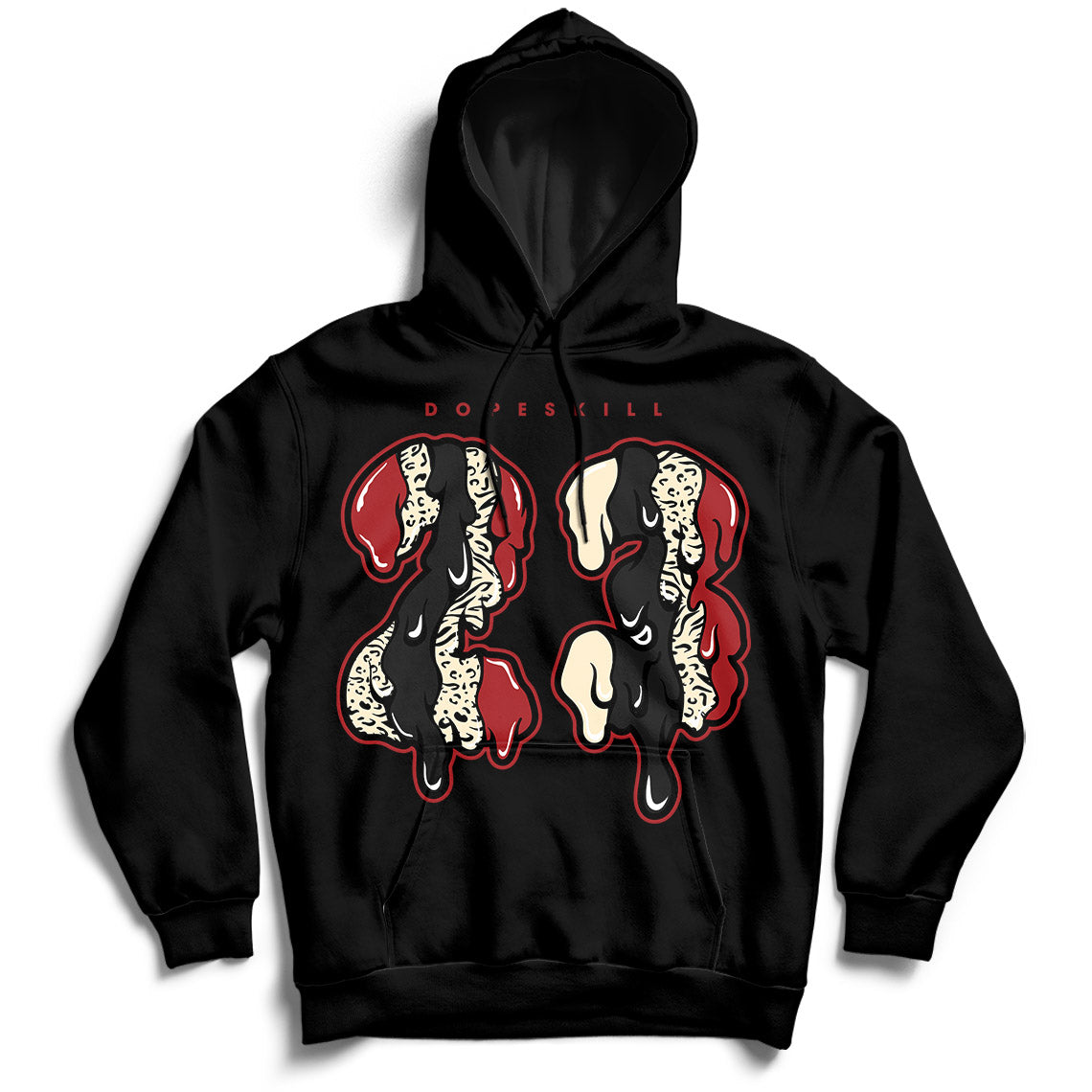 23 Drip Unisex Hoodie Match Jordan 11 Animal Instinct