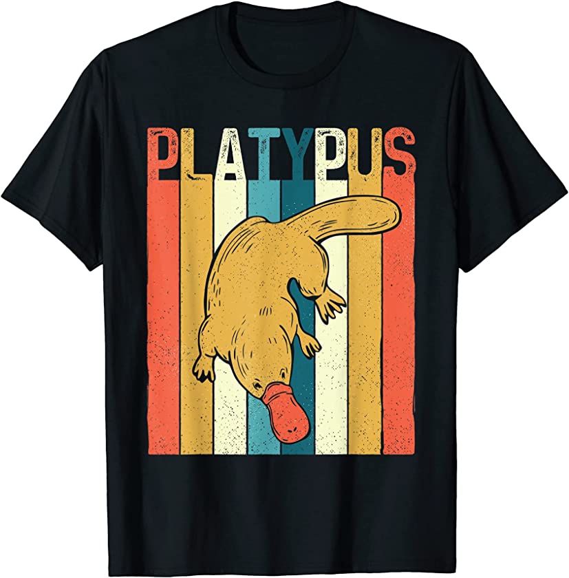 Platypus – Zookeeper Marine Biologist Animal Lover T-Shirt