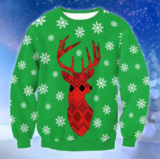 Merry Christmas Ugly Christmas Sweater | For Men & Women | Adult | Us6098