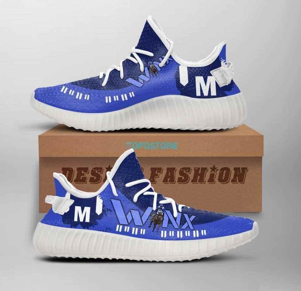 Winx Steps Yeezy Boost