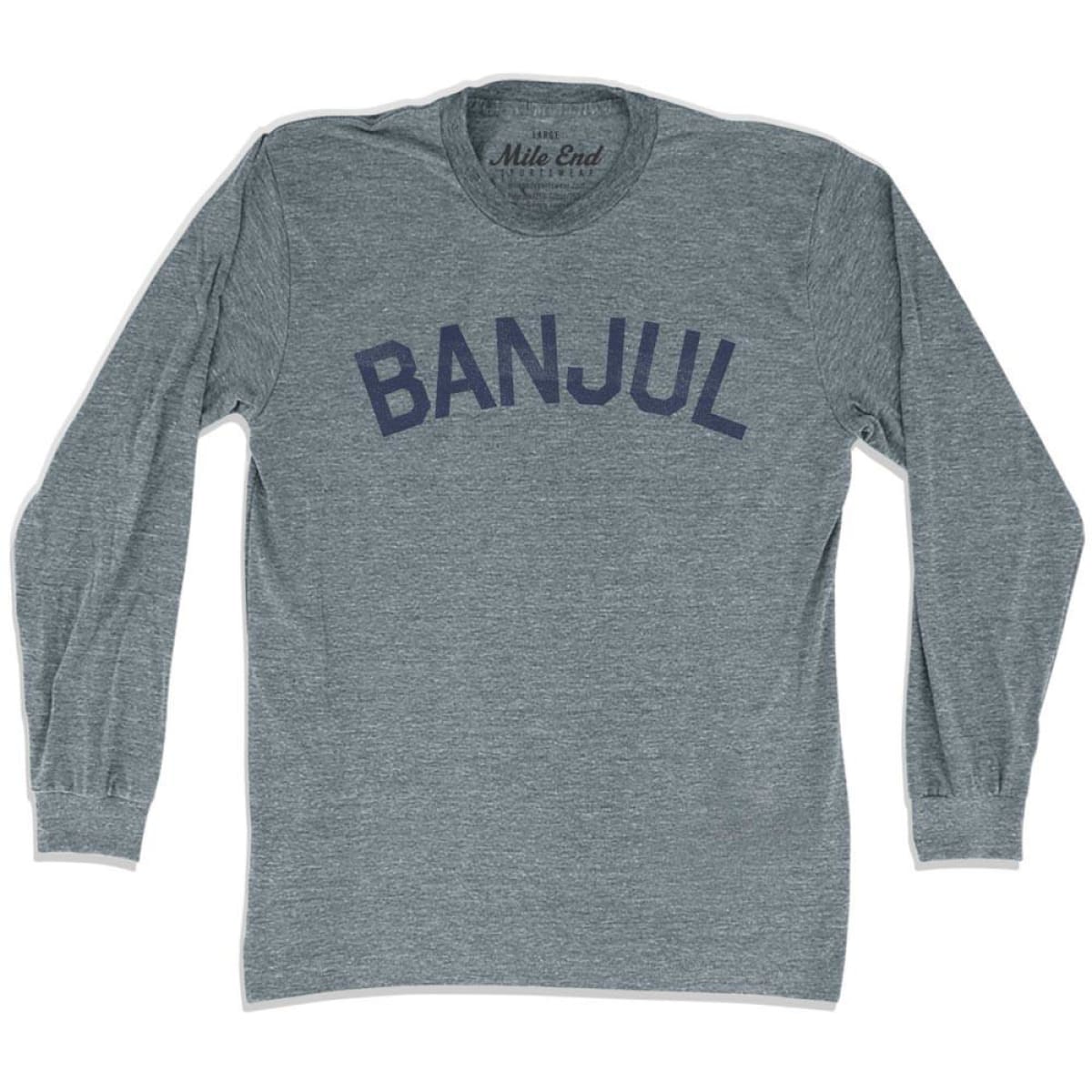 Banjul Vintage Long Sleeve T-shirt