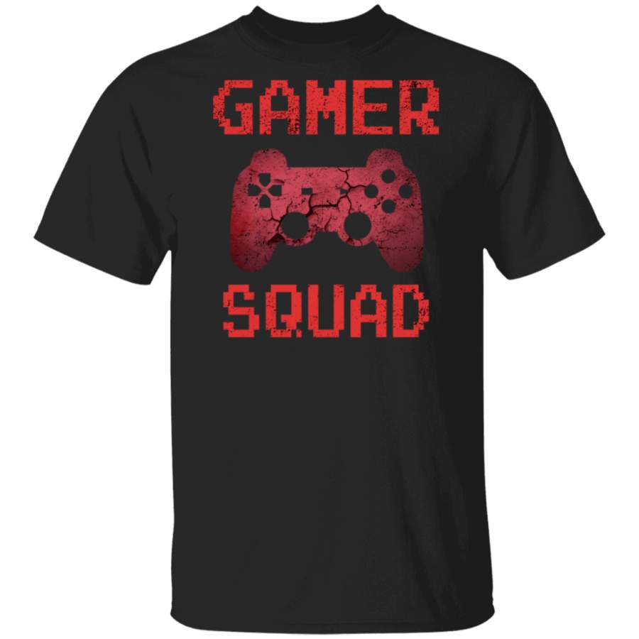 Gamer Squad Retro Vintage Video Games Gift Boys Teens Long Sleeve T-Shirt copy