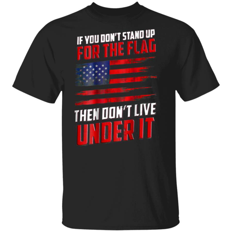 You Dont Stand Up For The Flag Veteran T Shirt