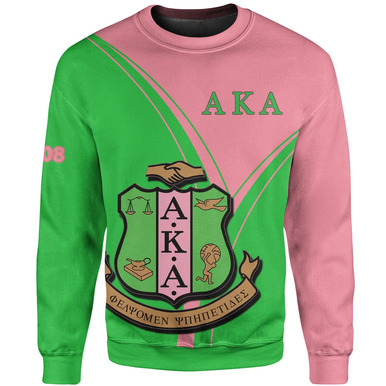 Alpha Kappa Alpha Sweatshirt – Sorority Pride Version Sweatshirt