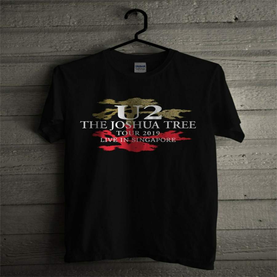 U2 The Joshua Tree Tour T Shirt